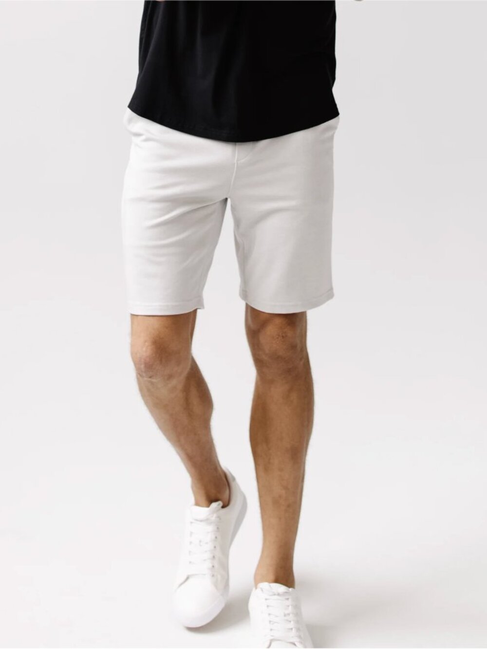 Cozy Earth Men's Brushed Bamboo Shorts